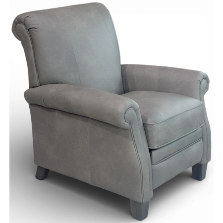 High Leg Pressback Recliner