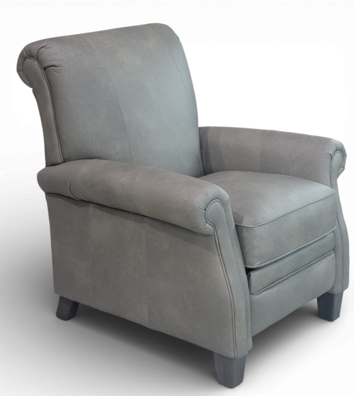 High Leg Pressback Recliner