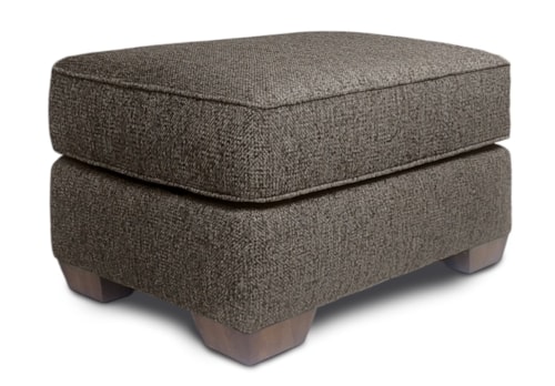 Traditional Square Ottoman