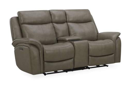 Power Headrest Console Loveseat, Zero Gravity & Usb
