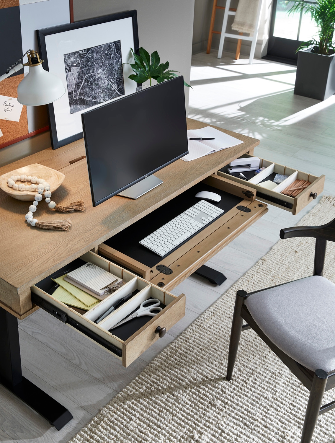 Adjustable Height Desk