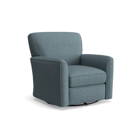 Kaylee Swivel Barrel Chair