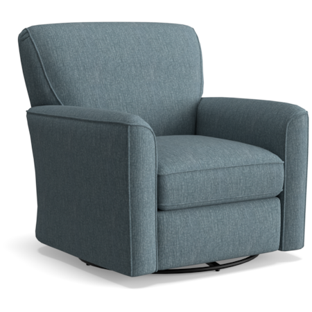 Kaylee Swivel Barrel Chair