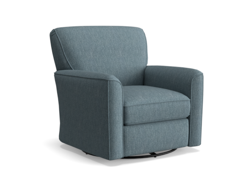 Kaylee Swivel Barrel Arm Chair