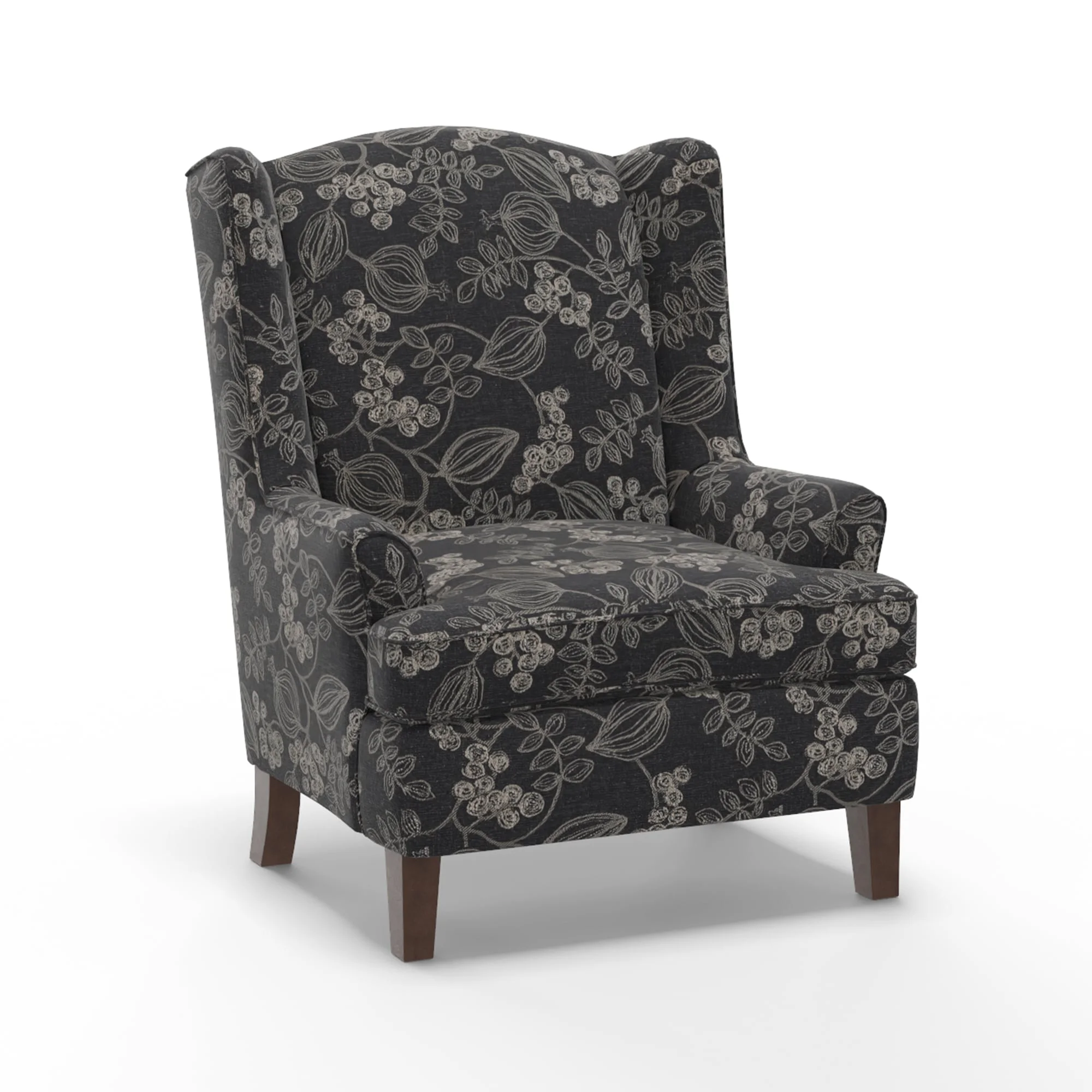 Best Home Furnishings Andrea LRU017034043 Andrea Wing Chair | Godby ...