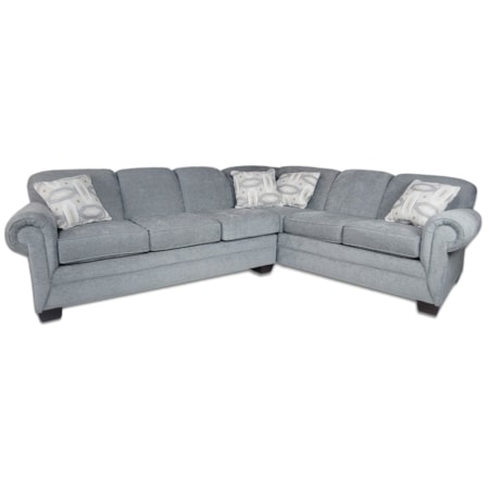 Sectional Sofa 2 Pc.
