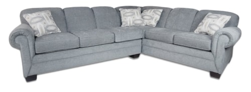 Sectional Sofa 2 Pc.
