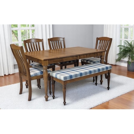 6 Piece Dining Set