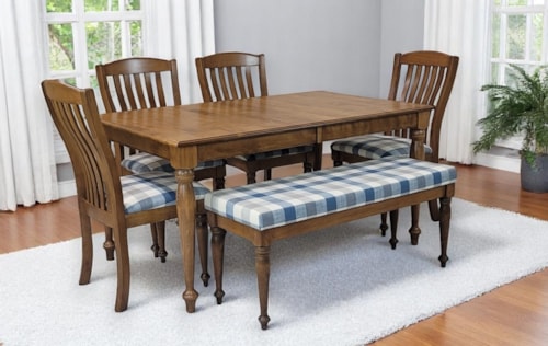 6 Piece Dining Set