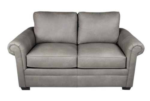 Customizable Shallow Loveseat