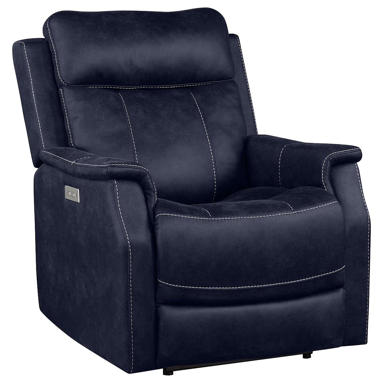 Steve Silver Valencia Casual Power Recliner with Power Headrest