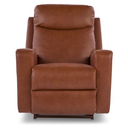 Power Rocking Recliner w/ Headrest & Lumbar