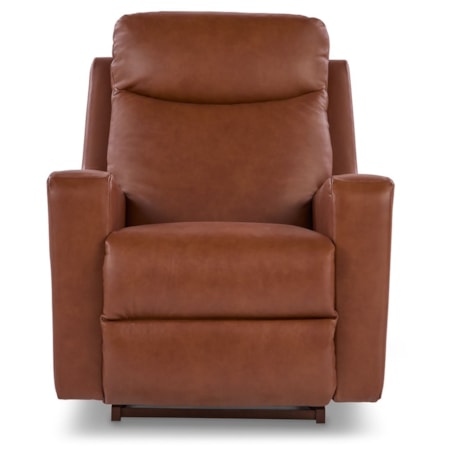 Power Rocking Recliner w/ Headrest & Lumbar