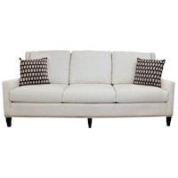 Transitional Sofa with Nail-Head Trim