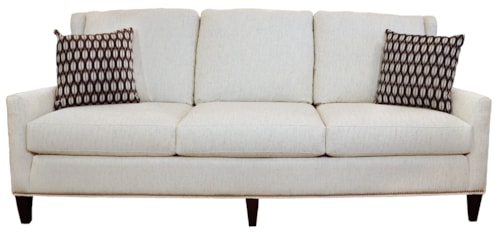 Transitional Sofa with Nail-Head Trim