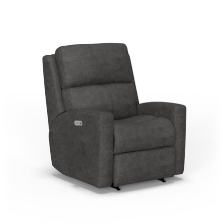 Power Rock Recliner w/ Pwr Headrest