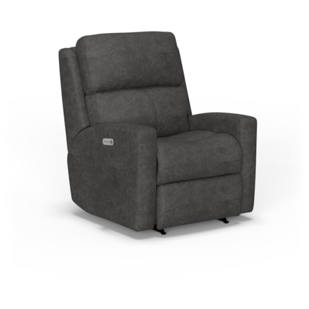 Power Rock Recliner w/ Pwr Headrest