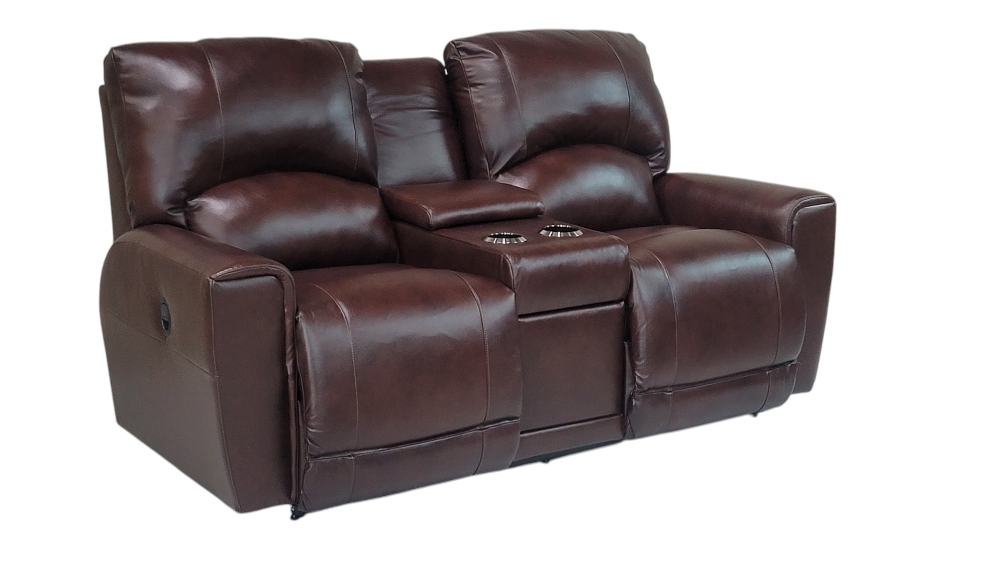 Reclining Console Loveseat