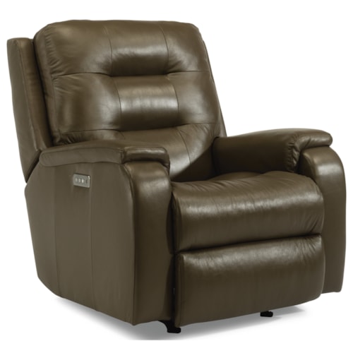 Contemporary Rocking Recliner