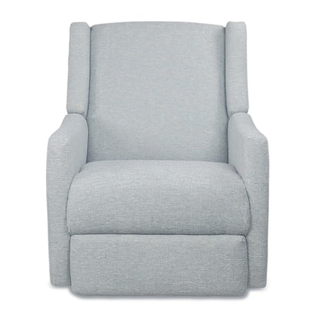 Push-Back Swivel Glider Recliner