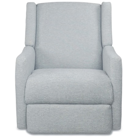 Push-Back Swivel Glider Recliner