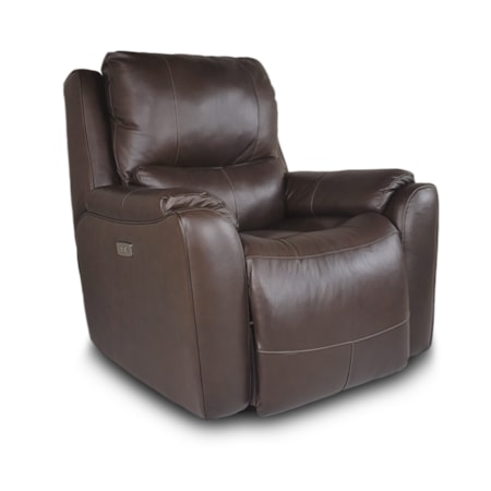 Power Headrest Rocker Recliner