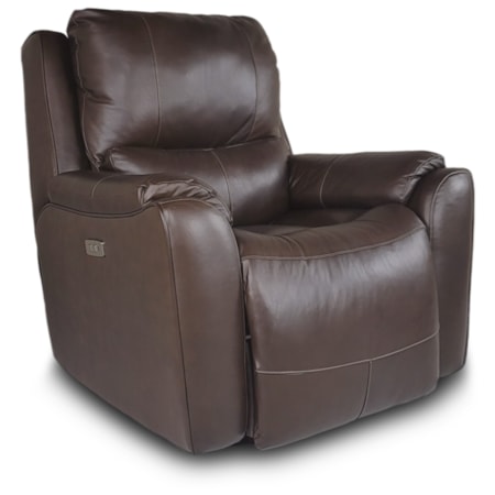 Power Headrest Rocker Recliner