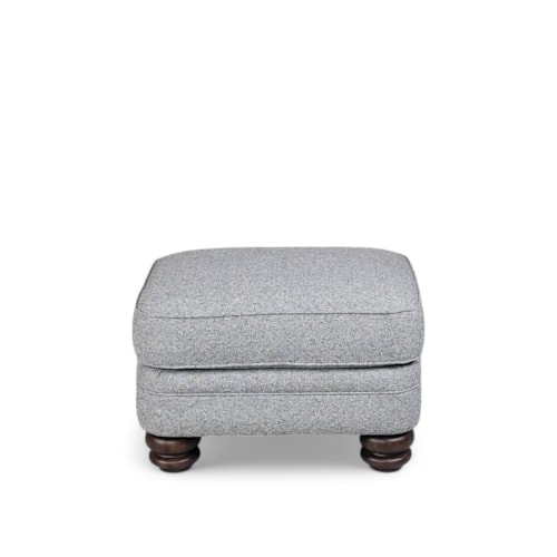 Traditional Chair Ottoman