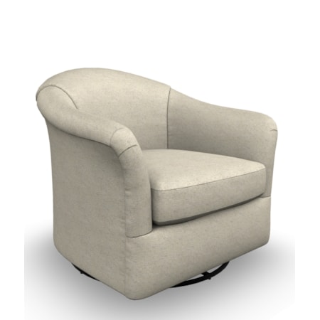Darby Swivel Glider