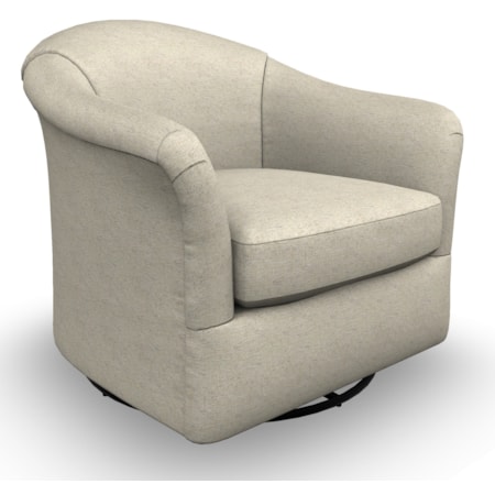 Darby Swivel Glider