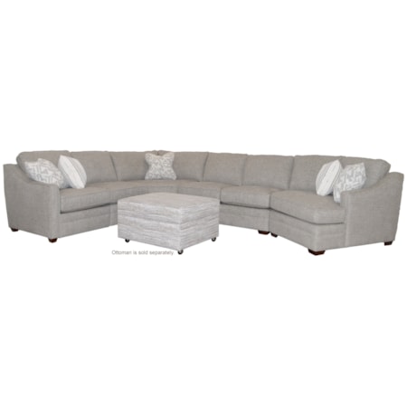 F9 4 Pc Sectional