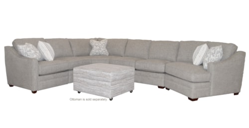 F9 4 Pc Sectional