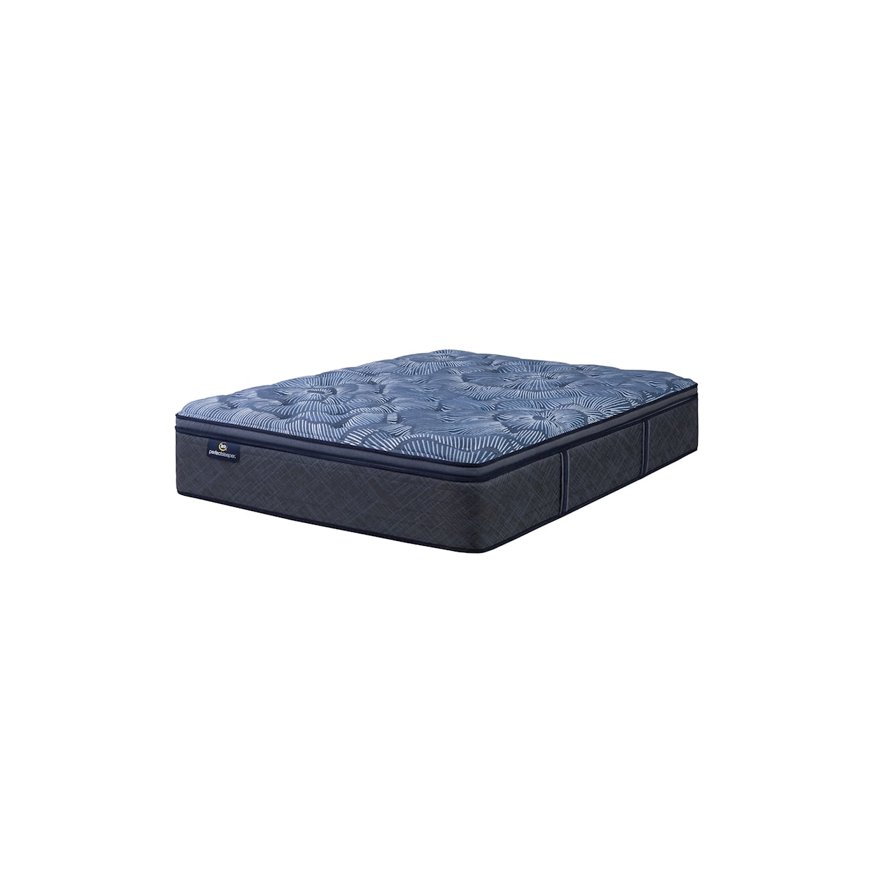 Serta Chattahoochee Plush Pillow Top King Mattress