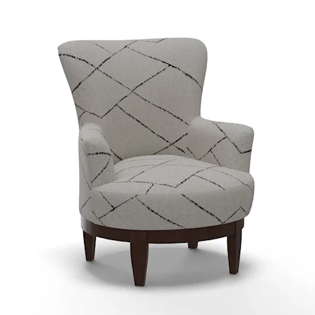 Justine Swivel Chair