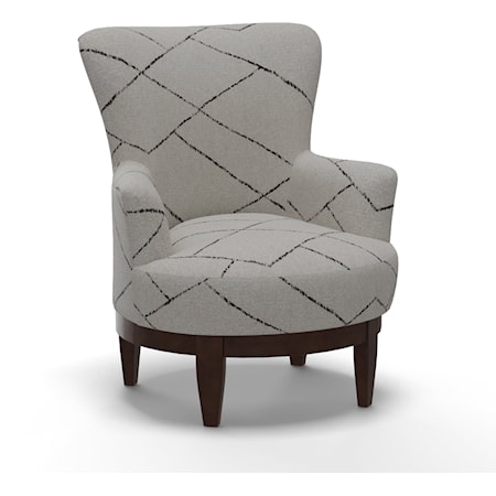 Justine Swivel Chair