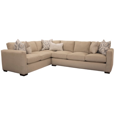 Sectional Sofa 2 Pc.