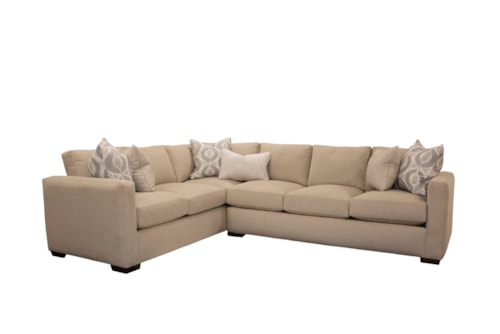 Sectional Sofa 2 Pc.