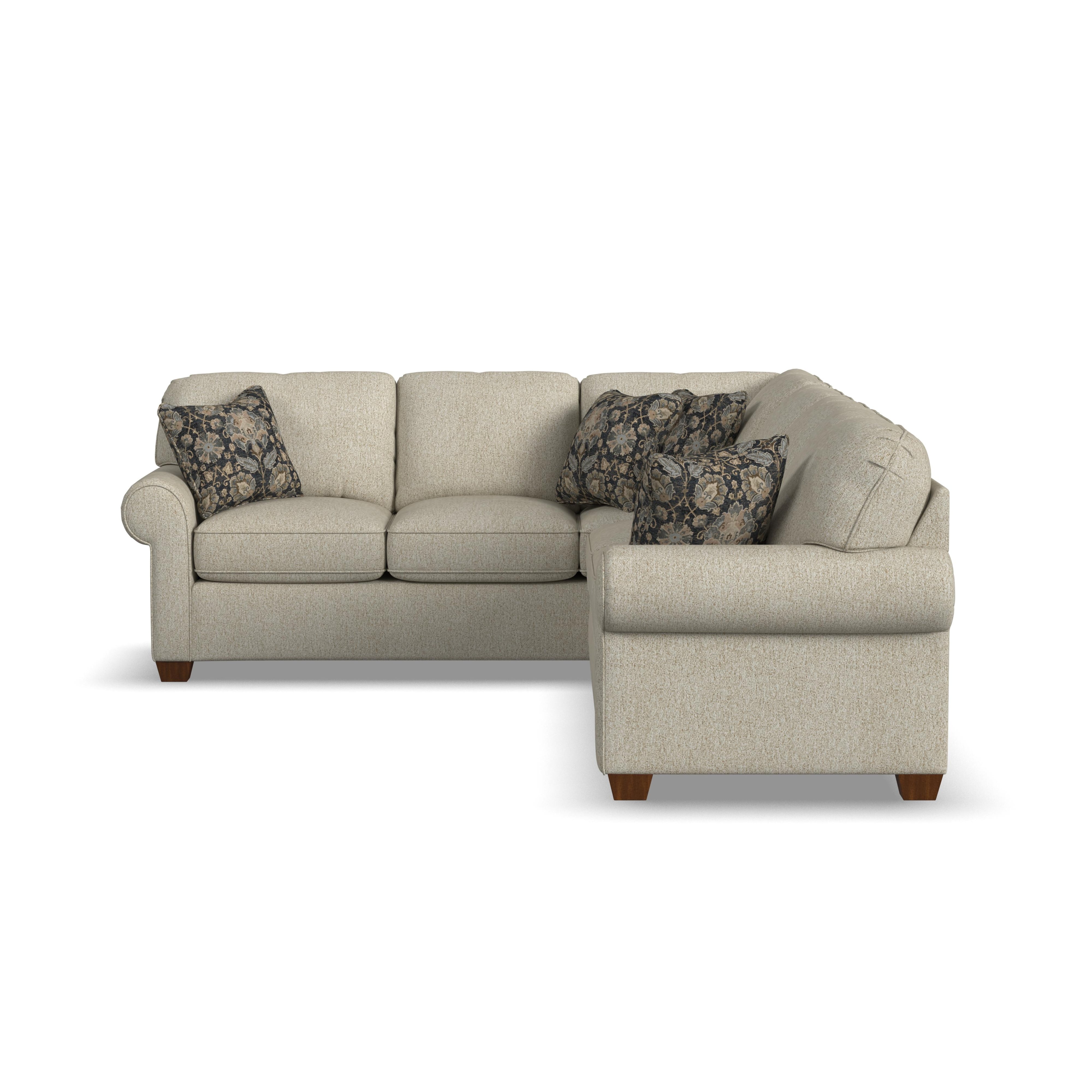 Flexsteel Thornton 5535 Sectional