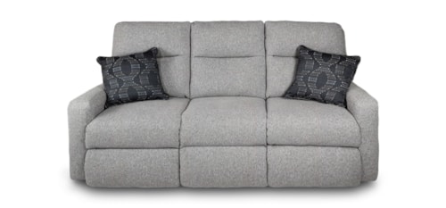 Contemporary Power Headrest Sofa
