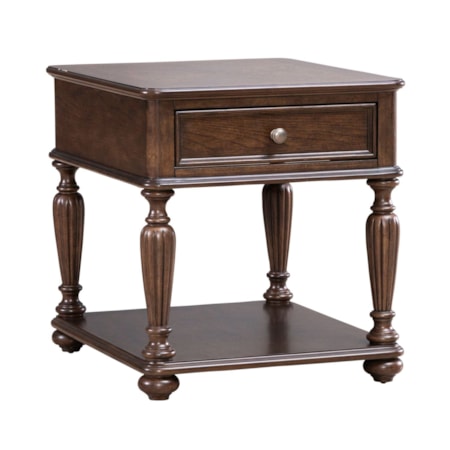 Rectangular End Table