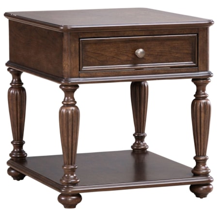 Rectangular End Table