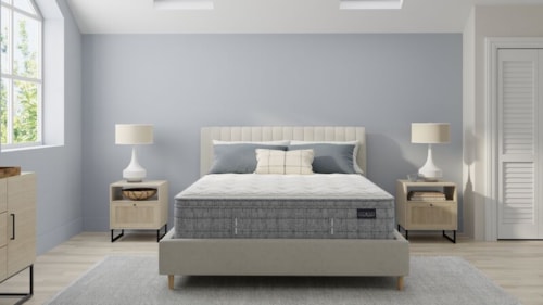 Twin XL Palisades Plush Eurotop Mattress