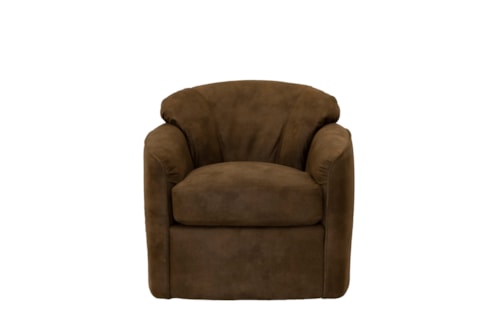 Casual Swivel Chair