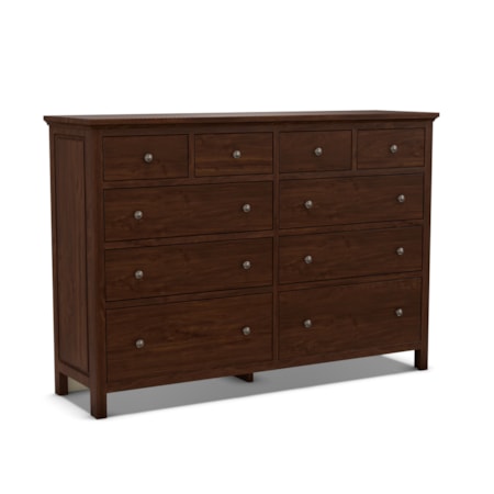 10 Drawer Dresser