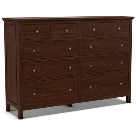 10 Drawer Dresser