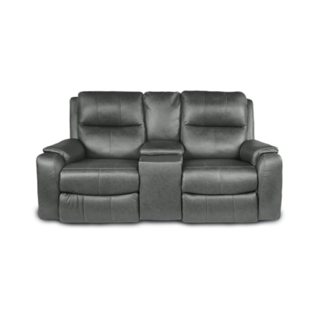 Power Loveseat with Console