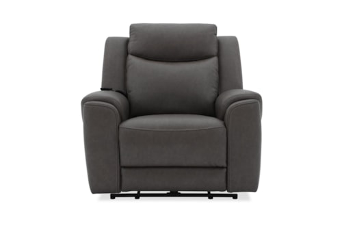 Casual Zero Gravity Power Recliner with Heat and Massage