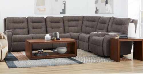 Arlo 6 Pc Sectional