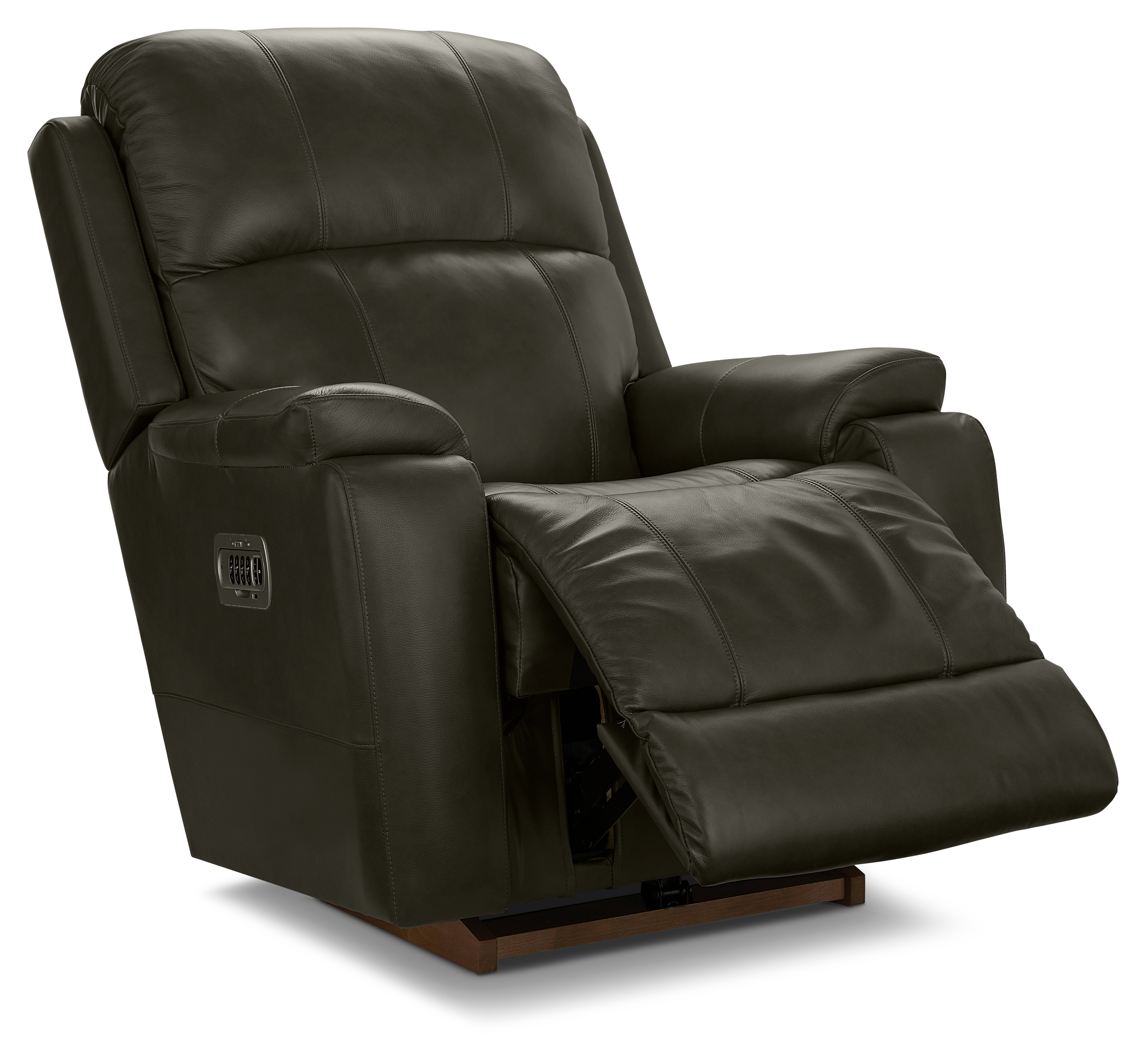 Power Rocking Recliner &amp; Lumbar