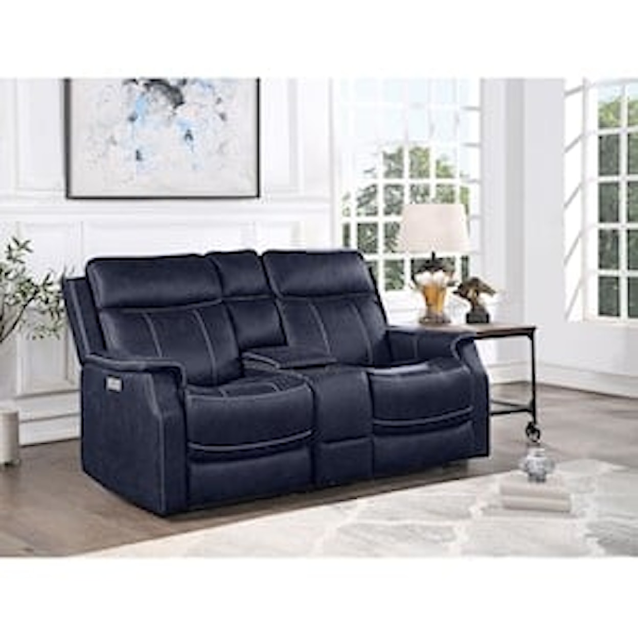 Steve Silver Valencia Reclining Loveseats